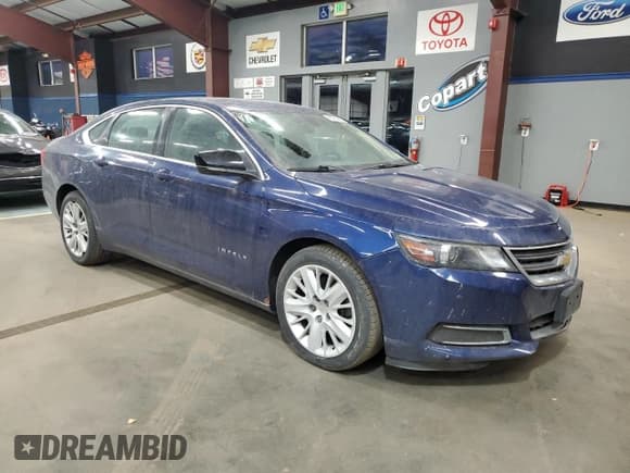✅ 2014 Chevrolet Impala LS • VIN: 1G11Y5SL8EU117559 • Лот: 92295685. Опубликован ранее на Copart с пробегом 93 685 миль. Бесплатный доступ к архиву аукционных продаж из США и подробный отчёт об истории автомобиля на DreamBid. Изображение 4.