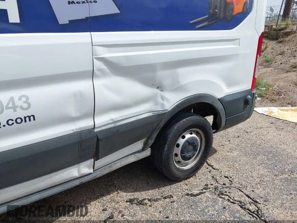 ✅ 2023 Ford Transit Cargo • VIN: 1FTBR1C88PKA96660 • Lot: 42549520. Listed on IAAI with Not provided. Free auction sales archive from the USA and detailed vehicle history report at DreamBid. Image 16.