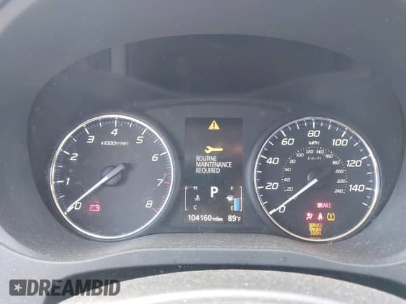 ✅ 2015 Mitsubishi Outlander SE • VIN: JA4AD3A30FZ009041 • Lot: 42642284. Listed on IAAI with 104,160 mi. Free auction sales archive from the USA and detailed vehicle history report at DreamBid. Image 7.