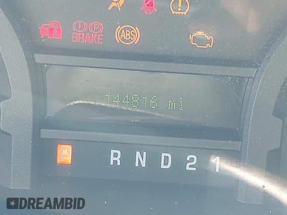 ✅ 2011 Ford Econoline Cargo Commercial • VIN: 1FTNE1EW1BDA61850 • Lot: 42862045. Listed on IAAI with 144,816 mi. Free auction sales archive from the USA and detailed vehicle history report at DreamBid. Image 13.