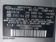 ✅ 2015 Hyundai Elantra Sport • VIN: KMHDH4AH3FU305088 • Lot: 41589779. Listed on IAAI with 158,865 mi. Free auction sales archive from the USA and detailed vehicle history report at DreamBid. Image 9.