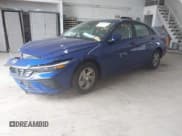 ✅ 2024 Hyundai Elantra SE • VIN: KMHLL4DG9RU681389 • Lot: 42017186. Listed on IAAI with 13,762 mi. Free auction sales archive from the USA and detailed vehicle history report at DreamBid. Image 2.