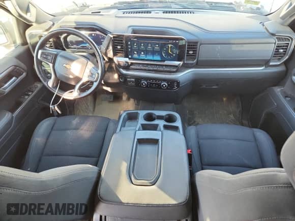 2023 Chevrolet Silverado 1500 LT z VIN 2GCUDDED8P1100631, wystawiony jako Copart lot #87271965 z przebiegiem 117 026 mil mil oraz Czysty tytuł • Clean title. Historia ofert i sprzedaży dostępna na DreamBid. Obrazek 8.