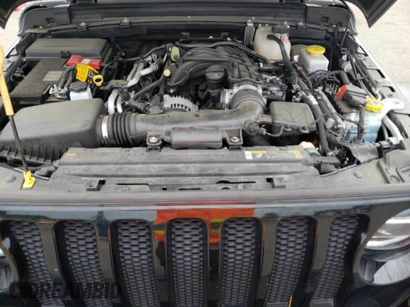 ✅ 2022 Jeep Wrangler Unlimited Sport S • VIN: 1C4HJXDG5NW109364 • Lot: 55467853. Listed on Copart with 34,742 mi. Free auction sales archive from the USA and detailed vehicle history report at DreamBid. Image 11.