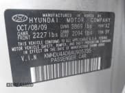 ✅ 2010 Hyundai Elantra GLS • VIN: KMHDU4AD6AU905735 • Lot: 43596963. Listed on IAAI with 254,444 mi. Free auction sales archive from the USA and detailed vehicle history report at DreamBid. Image 9.