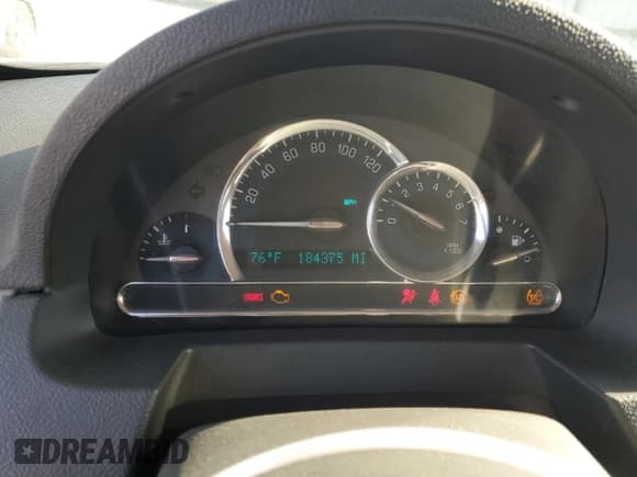 ✅ 2009 Chevrolet HHR LS • VIN: 3GNCA13B69S598203 • Lot: 53551145. Listed on Copart with 184,375 mi. Free auction sales archive from the USA and detailed vehicle history report at DreamBid. Image 9.