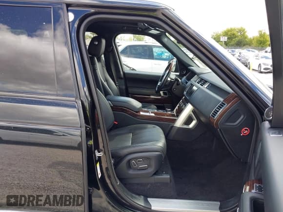 ✅ 2015 Land Rover Range Rover Supercharged • VIN: SALGS2TF7FA232496 • Lot: 43139919. Listed on IAAI with 66,581 mi. Free auction sales archive from the USA and detailed vehicle history report at DreamBid. Image 5.