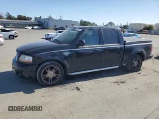 ✅ 2003 Ford F-150 Harley-Davidson • VIN: 1FTRW07373KC44985 • Lot: 58571585. Listed on Copart with 202,249 mi. Free auction sales archive from the USA and detailed vehicle history report at DreamBid. Image 1.