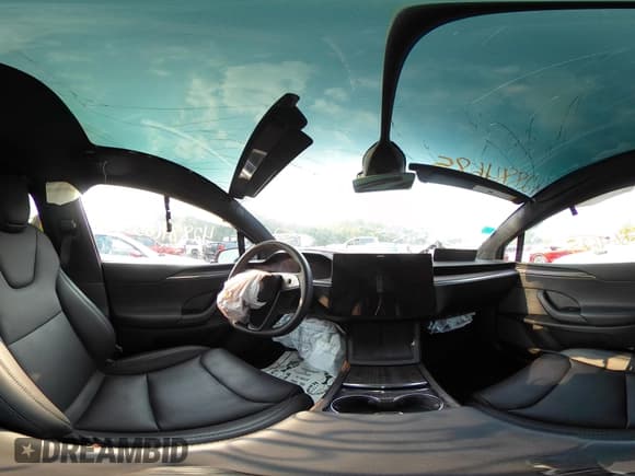 ✅ 2024 Tesla Model X • VIN: 7SAXCDE52RF433709 • Лот: 42884685. Опубликован ранее на IAAI с пробегом 16 400 миль. Бесплатный доступ к архиву аукционных продаж из США и подробный отчёт об истории автомобиля на DreamBid. Изображение 19.