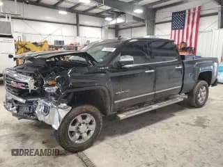 ✅ 2016 GMC Sierra 2500HD SLT • VIN: 1GT12TEG5GF153485 • Lot: 41989085. Listed on Copart with 79,134 mi. Free auction sales archive from the USA and detailed vehicle history report at DreamBid. Image 1.