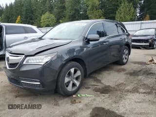 ✅ 2014 Acura MDX • VIN: 5FRYD4H25EB027478 • Лот: 87053415. Опубликован ранее на Copart с пробегом 130 830 миль. Бесплатный доступ к архиву аукционных продаж из США и подробный отчёт об истории автомобиля на DreamBid. Изображение 1.