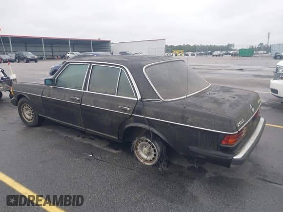 ✅ 1982 Mercedes-Benz 240 • VIN: WDBAB23A5CB299331 • Lot: 43312568. Wystawiony na IAAI z przebiegiem 227 260 mil. Bezpłatny archiwum sprzedaży aukcyjnych z USA i szczegółowy raport historii pojazdu na DreamBid. Zdjęcie 3.