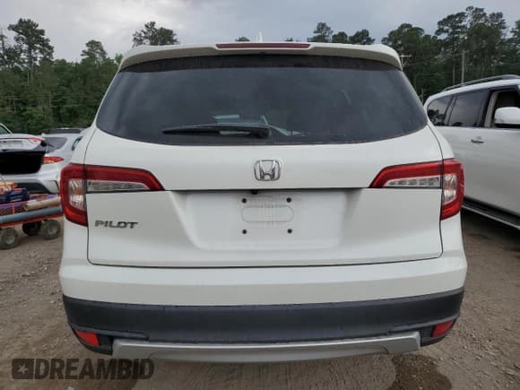 ✅ 2019 Honda Pilot EX-L • VIN: 5FNYF5H44KB004997 • Lot: 53837185. Listed on Copart with Not provided. Free auction sales archive from the USA and detailed vehicle history report at DreamBid. Image 6.