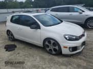 ✅ 2011 Volkswagen Golf GTI w/Sunroof PZEV • VIN: WVWED7AJ4BW184398 • Lot: 64541135. Listed on Copart with 186,909 mi. Free auction sales archive from the USA and detailed vehicle history report at DreamBid. Image 4.