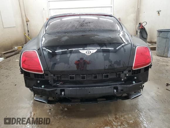 ✅ 2007 Bentley Continental GT • VIN: SCBCR73W77C041197 • Лот: 91072835. Опубликован ранее на Copart с пробегом 155 258 миль. Бесплатный доступ к архиву аукционных продаж из США и подробный отчёт об истории автомобиля на DreamBid. Изображение 6.
