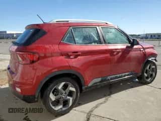 2023 Hyundai Venue Limited with VIN KMHRC8A33PU274135, listed as a Copart auction lot 72418164 with 27,987 mi miles and Clean title. Bid and sale history available at DreamBid. Image 3.