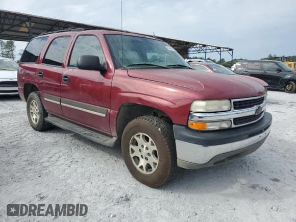 ✅ 2005 Chevrolet Tahoe LS • VIN: 1GNEC13V35J181663 • Lot: 81443915. Listed on Copart with 224,899 mi. Free auction sales archive from the USA and detailed vehicle history report at DreamBid. Image 4.