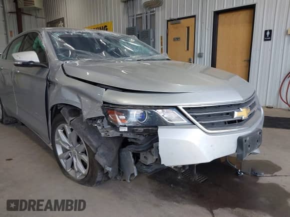 ✅ 2016 Chevrolet Impala LT • VIN: 2G1105SA1G9170478 • Lot: 43220164. Listed on IAAI with 145,107 mi. Free auction sales archive from the USA and detailed vehicle history report at DreamBid. Image 6.
