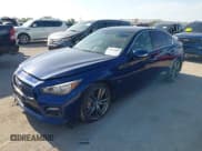 ✅ 2017 Infiniti Q50 Premium • VIN: JN1EV7AR9HM832182 • Lot: 42243097. Listed on IAAI with 99,742 mi. Free auction sales archive from the USA and detailed vehicle history report at DreamBid. Image 18.