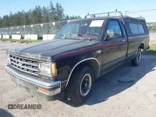 ✅ 1988 Chevrolet S-10 • VIN: 1GCCS14R9J2207854 • Лот: 42177324. Опубликован ранее на IAAI с пробегом 255 285 миль. Бесплатный доступ к архиву аукционных продаж из США и подробный отчёт об истории автомобиля на DreamBid. Изображение 2.