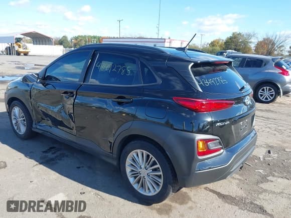 ✅ 2021 Hyundai Kona SEL • VIN: KM8K22AA3MU669394 • Лот: 43492785. Опубликован ранее на IAAI с пробегом 34 301 миль. Бесплатный доступ к архиву аукционных продаж из США и подробный отчёт об истории автомобиля на DreamBid. Изображение 3.