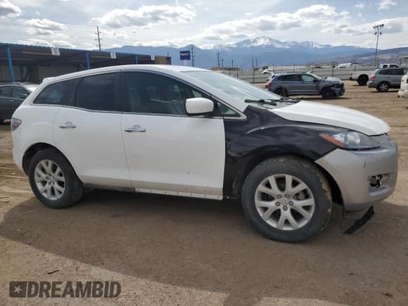 ✅ 2008 Mazda CX-7 Grand Touring • VIN: JM3ER293280214902 • Lot: 52097145. Listed on Copart with 146,496 mi. Free auction sales archive from the USA and detailed vehicle history report at DreamBid. Image 4.