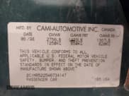 ✅ 1998 Chevrolet Metro Lsi • VIN: 2C1MR5225W6734147 • Лот: 43727340. Опубликован ранее на IAAI с пробегом 213 033 миль. Бесплатный доступ к архиву аукционных продаж из США и подробный отчёт об истории автомобиля на DreamBid. Изображение 9.