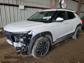 ✅ 2024 Chevrolet TrailBlazer LT • VIN: KL79MPSLXRB142088 • Лот: 41765445. Опубликован ранее на Copart с пробегом 6 392 миль. Бесплатный доступ к архиву аукционных продаж из США и подробный отчёт об истории автомобиля на DreamBid. Изображение 1.