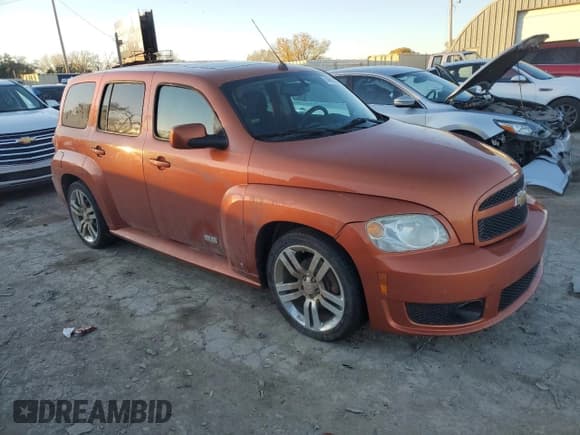 ✅ 2008 Chevrolet HHR SS • VIN: 3GNCA63X88S665522 • Lot: 80692534. Listed on Copart with 88,866 mi. Free auction sales archive from the USA and detailed vehicle history report at DreamBid. Image 4.