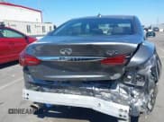 ✅ 2018 Infiniti Q50 Luxe • VIN: JN1EV7AR3JM433516 • Lot: 43016793. Listed on IAAI with 30,877 mi. Free auction sales archive from the USA and detailed vehicle history report at DreamBid. Image 17.