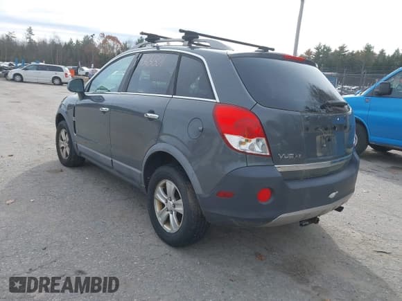 ✅ 2008 Saturn VUE XE • VIN: 3GSCL33P38S701929 • Lot: 43651301. Listed on IAAI with 207,793 mi. Free auction sales archive from the USA and detailed vehicle history report at DreamBid. Image 3.