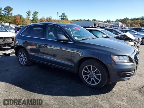 ✅ 2010 Audi Q5 Premium • VIN: WA1CKAFP0AA018991 • Lot: 86245345. Listed on Copart with Not provided. Free auction sales archive from the USA and detailed vehicle history report at DreamBid. Image 4.