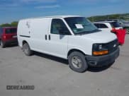 ✅ 2014 Chevrolet Express Cargo • VIN: 1GCWGFCA6E1187131 • Lot: 43029710. Listed on IAAI with 301,434 mi. Free auction sales archive from the USA and detailed vehicle history report at DreamBid. Image 1.