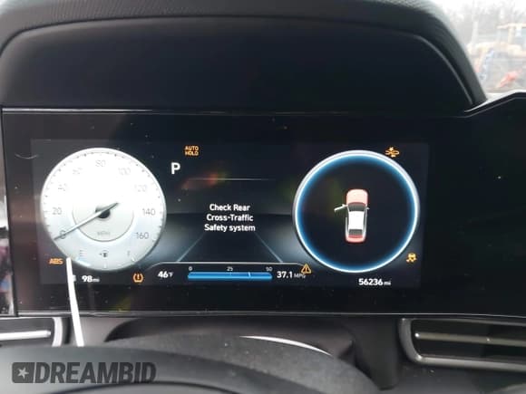 ✅ 2023 Hyundai Elantra SEL • VIN: KMHLS4AG3PU412731 • Lot: 41480497. Wystawiony na IAAI z przebiegiem 56 236 mil. Bezpłatny archiwum sprzedaży aukcyjnych z USA i szczegółowy raport historii pojazdu na DreamBid. Zdjęcie 7.