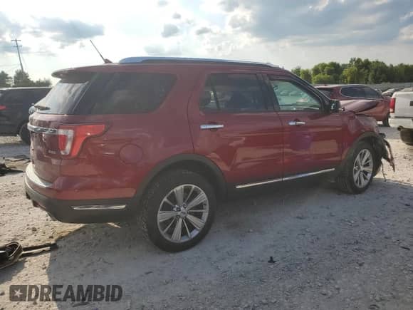 2019 Ford Explorer Limited with VIN 1FM5K8F89KGB47824, listed as a Copart auction lot 67791785 with Not provided miles and Clean title. Bid and sale history available at DreamBid. Image 3.