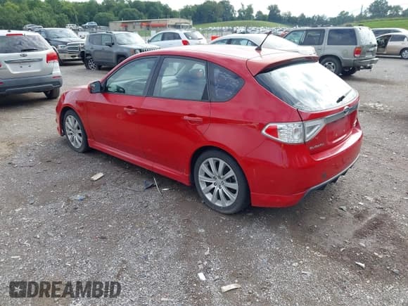 ✅ 2008 Subaru Impreza WRX • VIN: JF1GH75668H809406 • Lot: 42910216. Wystawiony na IAAI z przebiegiem 164 743 mil. Bezpłatny archiwum sprzedaży aukcyjnych z USA i szczegółowy raport historii pojazdu na DreamBid. Zdjęcie 3.