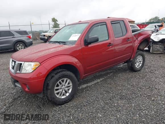 2016 Nissan Frontier SV with VIN 1N6AD0EV0GN723676, listed as a IAAI auction lot 43140977 with 172,550 mi miles and . Bid and sale history available at DreamBid. Image 18.