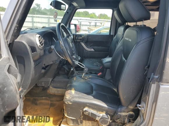 ✅ 2016 Jeep Wrangler Rubicon • VIN: 1C4BJWCG5GL100606 • Lot: 60307055. Listed on Copart with 75,206 mi. Free auction sales archive from the USA and detailed vehicle history report at DreamBid. Image 7.