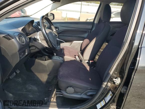 ✅ 2014 Mitsubishi Mirage ES • VIN: ML32A4HJ6EH025023 • Lot: 80799385. Listed on Copart with 202,695 mi. Free auction sales archive from the USA and detailed vehicle history report at DreamBid. Image 7.