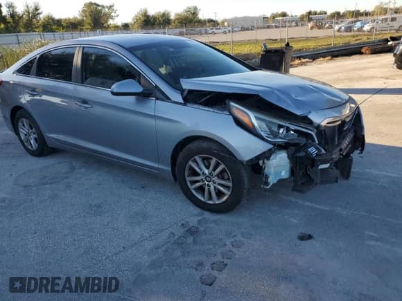 ✅ 2016 Hyundai Sonata 2.4L • VIN: 5NPE24AF9GH353358 • Лот: 90878955. Опубликован ранее на Copart с пробегом 139 397 миль. Бесплатный доступ к архиву аукционных продаж из США и подробный отчёт об истории автомобиля на DreamBid. Изображение 4.