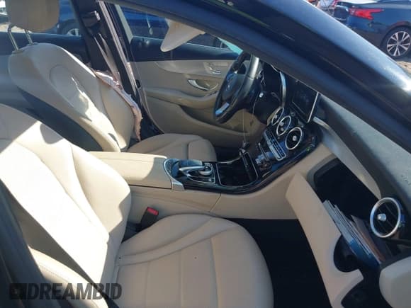 ✅ 2016 Mercedes-Benz C 300 Luxury • VIN: 55SWF4KB1GU115585 • Lot: 42834464. Listed on IAAI with 84,685 mi. Free auction sales archive from the USA and detailed vehicle history report at DreamBid. Image 5.