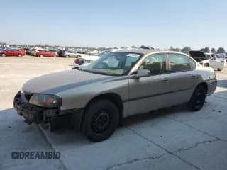 ✅ 2003 Chevrolet Impala • VIN: 2G1WF52EX39364783 • Лот: 81886965. Опубликован ранее на Copart с пробегом 274 370 миль. Бесплатный доступ к архиву аукционных продаж из США и подробный отчёт об истории автомобиля на DreamBid. Изображение 1.