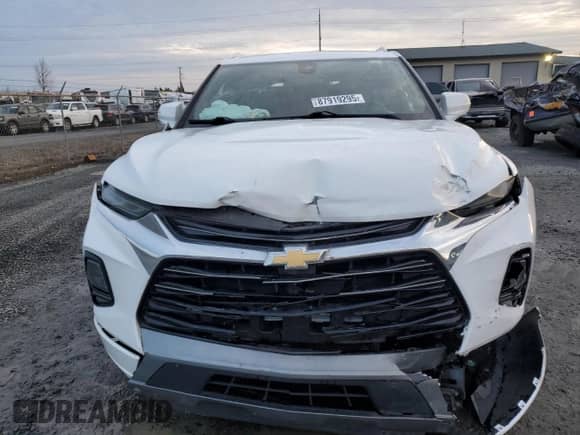 2019 Chevrolet Blazer Premier z VIN 3GNKBFRS9KS700290, wystawiony jako Copart lot #87919295 z przebiegiem 58 191 mil mil oraz Szkoda całkowita • Salvage title. Historia ofert i sprzedaży dostępna na DreamBid. Obrazek 5.