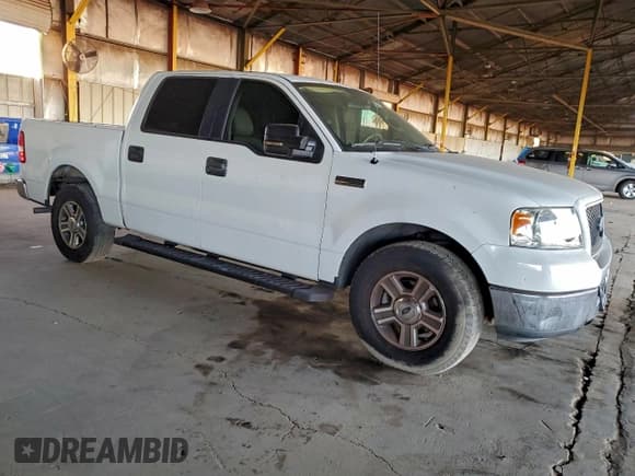 ✅ 2005 Ford F-150 XLT • VIN: 1FTPW12545KE24921 • Lot: 96599585. Listed on Copart with 159,128 mi. Free auction sales archive from the USA and detailed vehicle history report at DreamBid. Image 4.