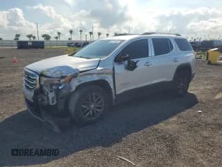 ✅ 2017 GMC Acadia SLT • VIN: 1GKKNMLA8HZ214297 • Lot: 82714595. Listed on Copart with 135,790 mi. Free auction sales archive from the USA and detailed vehicle history report at DreamBid. Image 1.