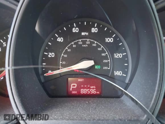 ✅ 2015 Kia Rio LX • VIN: KNADM4A32F6431867 • Lot: 43568980. Listed on IAAI with 88,596 mi. Free auction sales archive from the USA and detailed vehicle history report at DreamBid. Image 15.