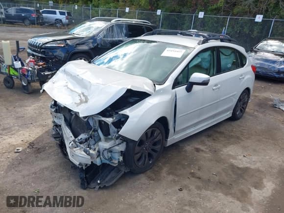 ✅ 2015 Subaru Impreza Special Sports Limited • VIN: JF1GPAV69F8209167 • Lot: 43494465. Wystawiony na IAAI z przebiegiem 129 086 mil. Bezpłatny archiwum sprzedaży aukcyjnych z USA i szczegółowy raport historii pojazdu na DreamBid. Zdjęcie 2.