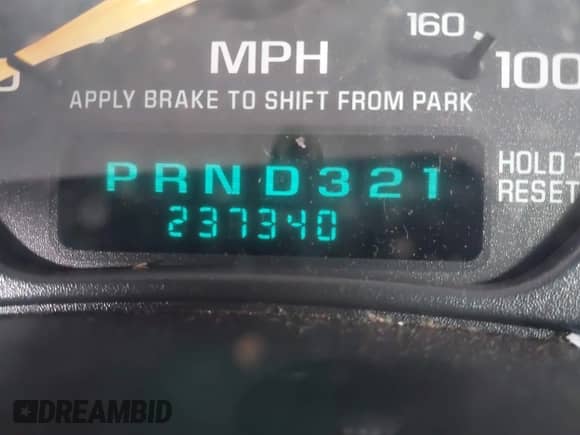 2000 Chevrolet Blazer LS z VIN 1GNCS13W8Y2126188, wystawiony jako IAAI lot #42295713 z przebiegiem 237 340 mil mil oraz . Historia ofert i sprzedaży dostępna na DreamBid. Obrazek 16.