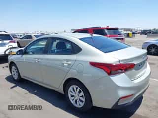 2018 Hyundai Accent SEL with VIN 3KPC24A34JE018565, listed as a IAAI auction lot 42305491 with 51,561 mi miles and . Bid and sale history available at DreamBid. Image 3.