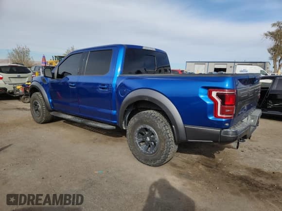 ✅ 2017 Ford F-150 Raptor • VIN: 1FTFW1RGXHFB91448 • Лот: 92856895. Опубликован ранее на Copart с пробегом 150 961 миль. Бесплатный доступ к архиву аукционных продаж из США и подробный отчёт об истории автомобиля на DreamBid. Изображение 2.